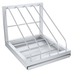 Полка настенная для досок ПищТех ПКНД-4