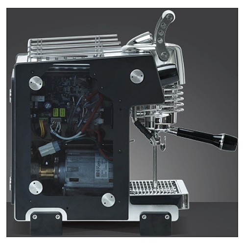 Кофемашина леверная Dalla Corte 1 MC MINA 1 GL 230 стеклянные панели