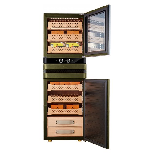 Шкаф для сигар Afidano L8 хвойный табак