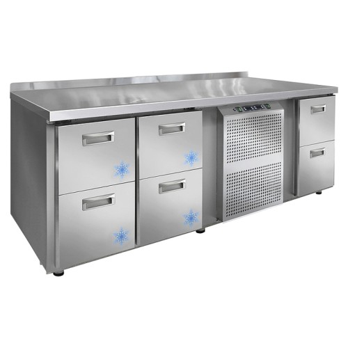 Стол холодильно-морозильный Finist КХС-700-2/4