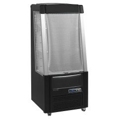 Минигорка холодильная TEFCOLD ODC60 черная