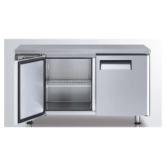Стол морозильный Turbo air KUF12-2 750 мм