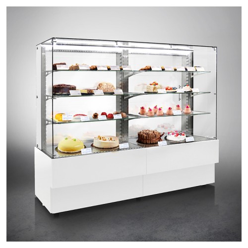 Витрина кондитерская Finist AIR DOUBLE LUX ADL-160-6-163