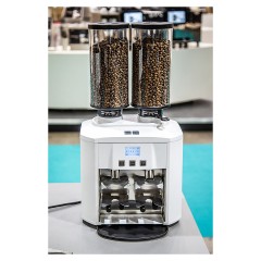 Кофемолка автоматическая Dalla Corte DC TWO абсолютно белая