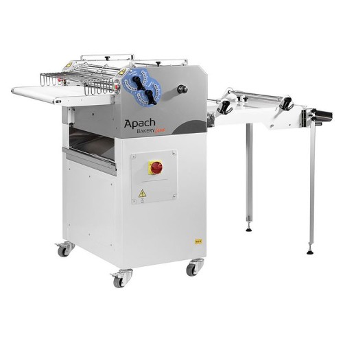 МАШИНА ФОРМОВОЧНАЯ С ПРЕССОВОЧНЫМ СТОЛОМ APACH BAKERY LINE ROLL 26 + FL