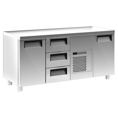 Стол холодильный Carboma T70 M3-1 0430-1 (3GN/NT 133) без борта