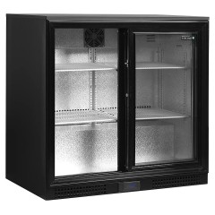 ШКАФ ХОЛОД. СО СТЕКЛОМ TEFCOLD DB201S