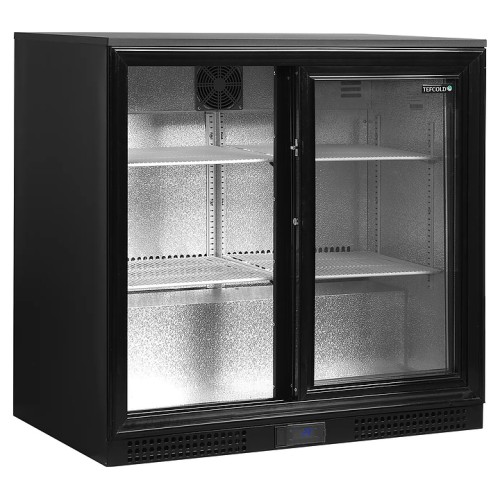ШКАФ ХОЛОД. СО СТЕКЛОМ TEFCOLD DB201S