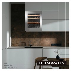Винный шкаф Dunavox DAV-32.81DSS.TO