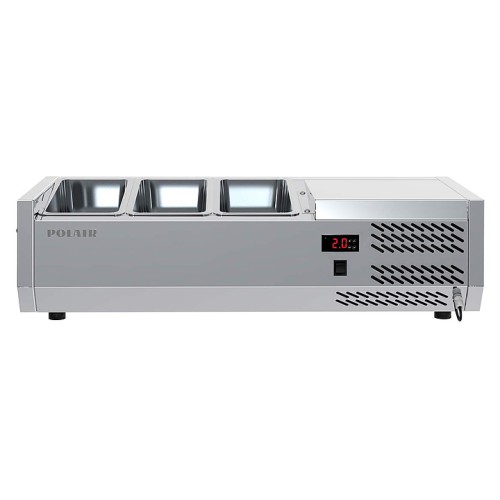 Витрина холодильная POLAIR VT1EN 1/3 (3х GN 1/3)