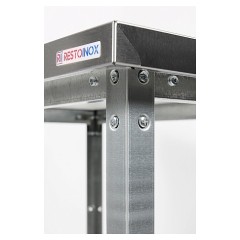 Стол производственный Restoinox СП-17/8-БП-ЭЦ