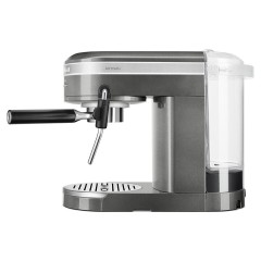 Кофеварка рожковая KitchenAid Artisan 5KES6503EMS серебряный медальон