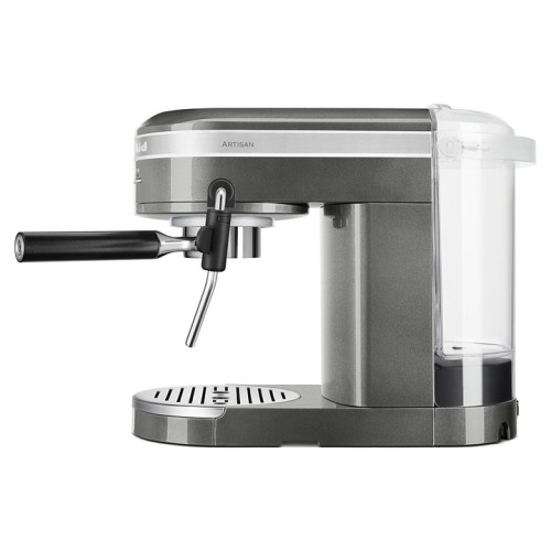 Кофеварка рожковая KitchenAid Artisan 5KES6503EMS серебряный медальон
