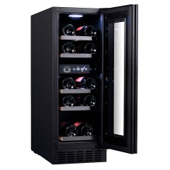 Шкаф винный Temptech Sommelier SOMX30DRB-24