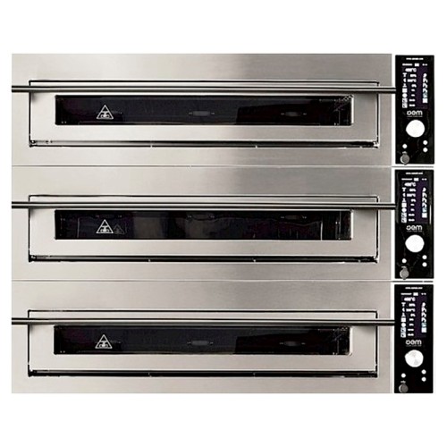 Печь для пиццы подовая OEM-ALI 635 S/3