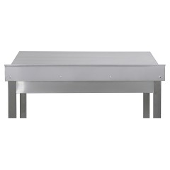 Стол производственный Luxstahl СПУ-10/6 обвязка трехсторонняя