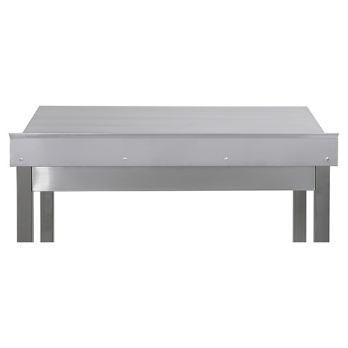 Стол производственный Luxstahl СПУ-10/6 обвязка трехсторонняя