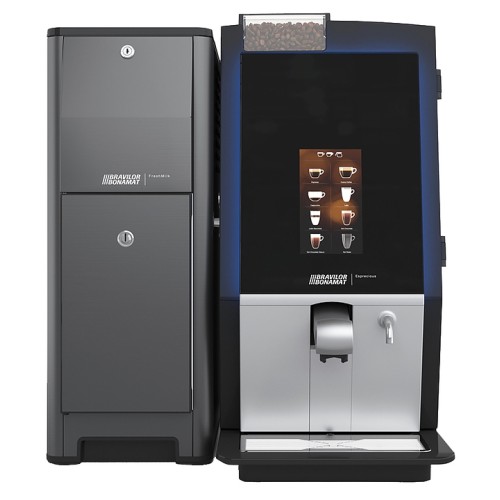 КОФЕМАШИНА-СУПЕРАВТОМАТ BRAVILOR BONAMAT ESPRECIOUS 11L
