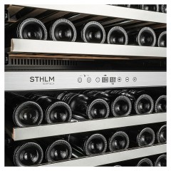 Винный шкаф Temptech STHLM STX60DS нерж. сталь