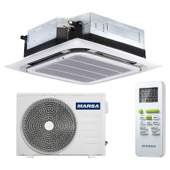 Сплит-система кассетная MARSA MRK-24UHTN / MRK-24HTNE-W