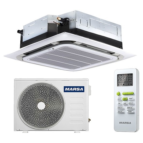 Сплит-система кассетная MARSA MRK-24UHTN / MRK-24HTNE-W
