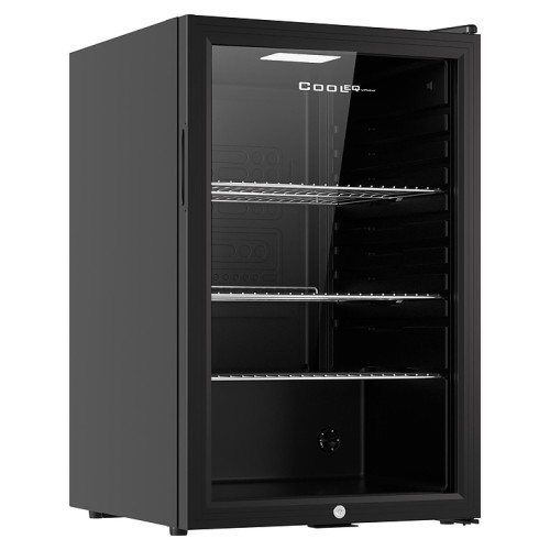 Шкаф холодильный Cooleq TBC-145N черный