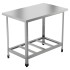 Стол производственный EKSI СПОП 1200/600-с (полка-решетка)