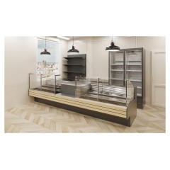 Витрина холодильная Lida Cristal SU (1800х1100х1250 мм)