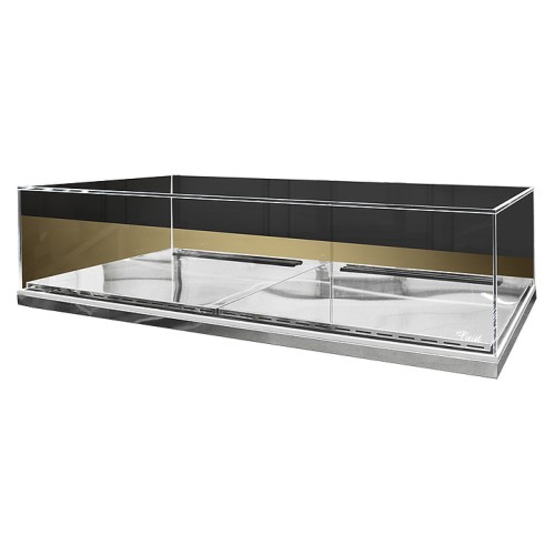 Витрина кондитерская Finist Glassier SLIDE DUO GSD-9/65/3