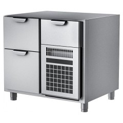 Стол морозильный HappyChef TF G 2-FBR без столешницы