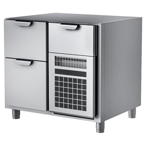 Стол морозильный HappyChef TF G 2-FBR без столешницы