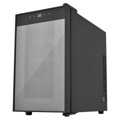 Винный шкаф Zugel ZTWF82B черный