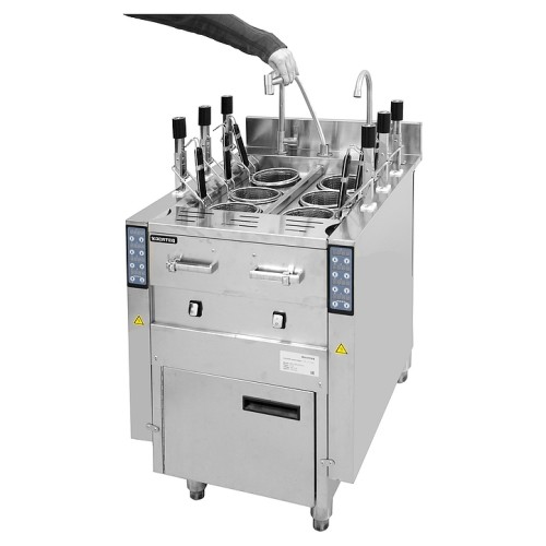 Макароноварка электрическая Kocateq ESBLL540CAS ECO 30+30 л