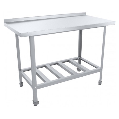 Стол разделочный ПищТех Стандарт СРОб-14/7СЦК с бортом