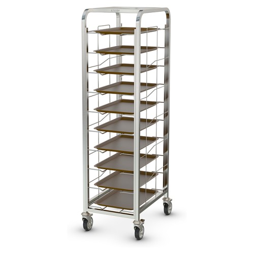 Тележка-шпилька для подносов ATESY КШП-Л-1.10-350.600-02