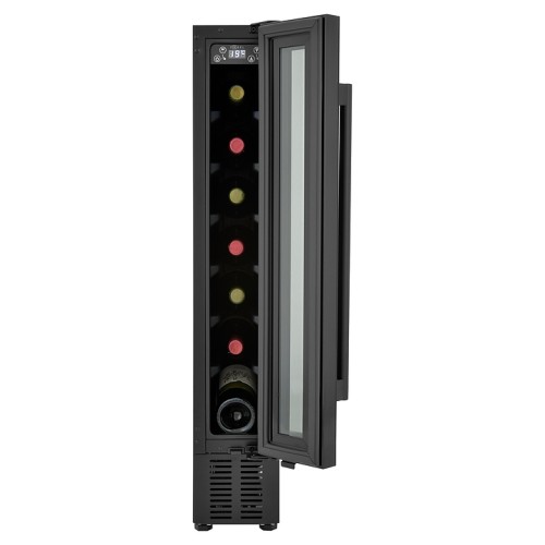 Винный шкаф Zugel ZCWI70B черный