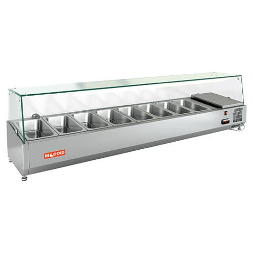 Витрина холодильная HICOLD VRX 1800 (1/3)