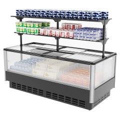 Бонета морозильная Lida Bonet-1 (1500х1190(970)х1000 мм) встроенный холод