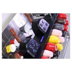 Кофемашина Carimali Glow GL-E2-B 2 Gr высокие группы, черная