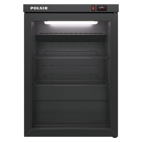Шкаф холодильный POLAIR DM102-Bravo черный