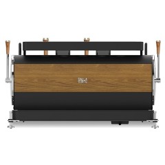 Кофемашина Dalla Corte 1 MC ZERO 2 DN 400 черный, грецкий орех