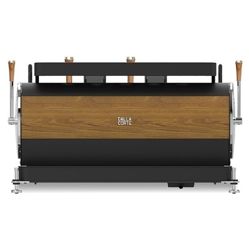 Кофемашина Dalla Corte 1 MC ZERO 2 DN 400 черный, грецкий орех