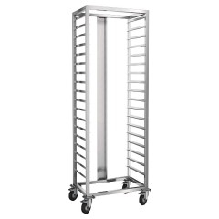 Тележка-шпилька для подносов ТТМ Ш1-ПН460/360-17к