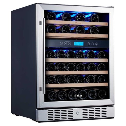 Винный шкаф Libhof Connoisseur CTD-46 Silver