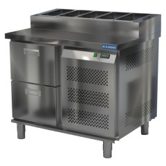 Стол холодильный для пиццы КАМИК СОП-021073