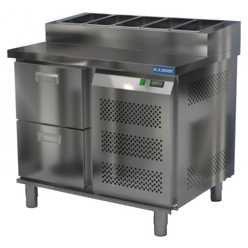 Стол холодильный для пиццы КАМИК СОП-021073