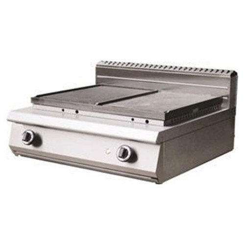 Поверхность жарочная газовая KAYMAN ПЖГ-2-12 комбинированная