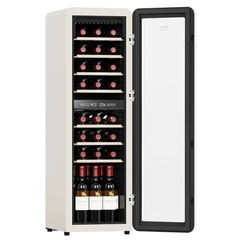 Винный шкаф TESLER CWC-308 IVORY слоновая кость