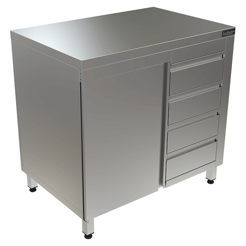 СТОЛ-ТУМБА КОБОР СТ/1-90/60/Р