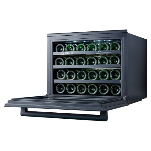 Винный шкаф Libhof Connoisseur CK-24 Black